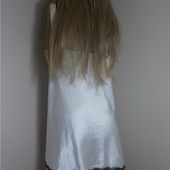 Vintage Victoria Secret White and Black Lace Dress - Picture 11 of 16